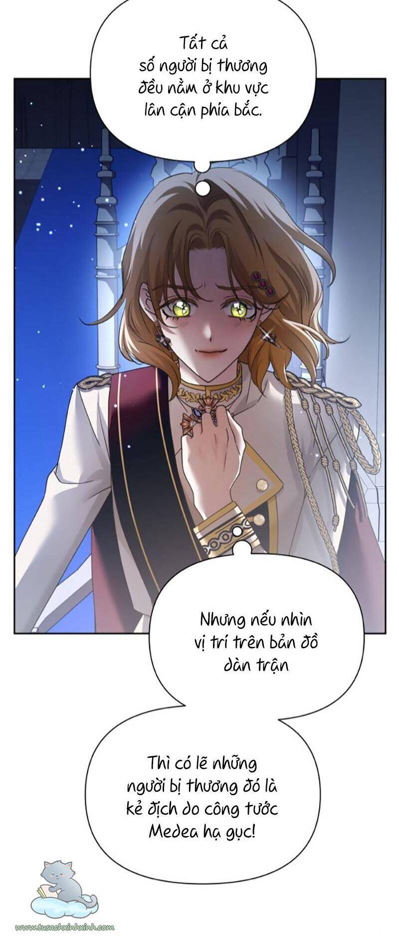 Tôi Muốn Trở Thành Cô Ấy Chỉ Một Ngày Chapter 119 - Trang 2