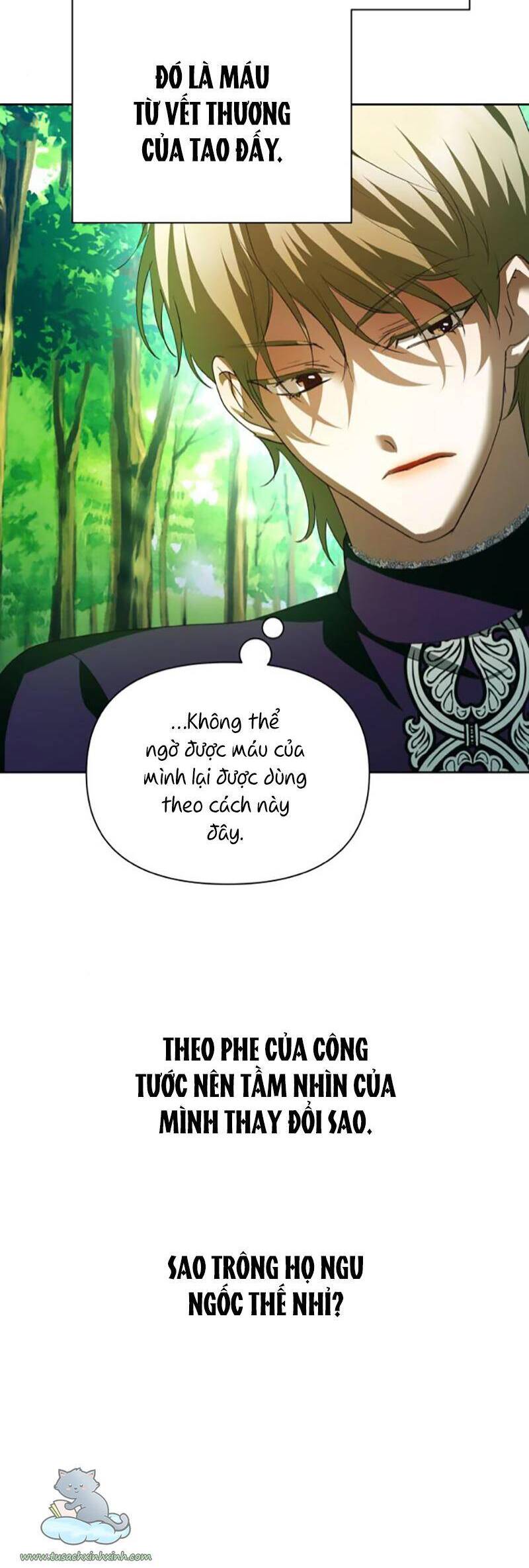 Tôi Muốn Trở Thành Cô Ấy Chỉ Một Ngày Chapter 119 - Trang 2