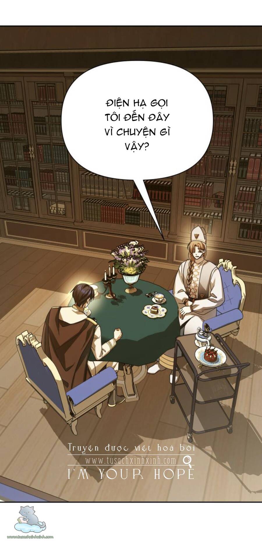 Tôi Muốn Trở Thành Cô Ấy Chỉ Một Ngày Chapter 121 - Trang 2