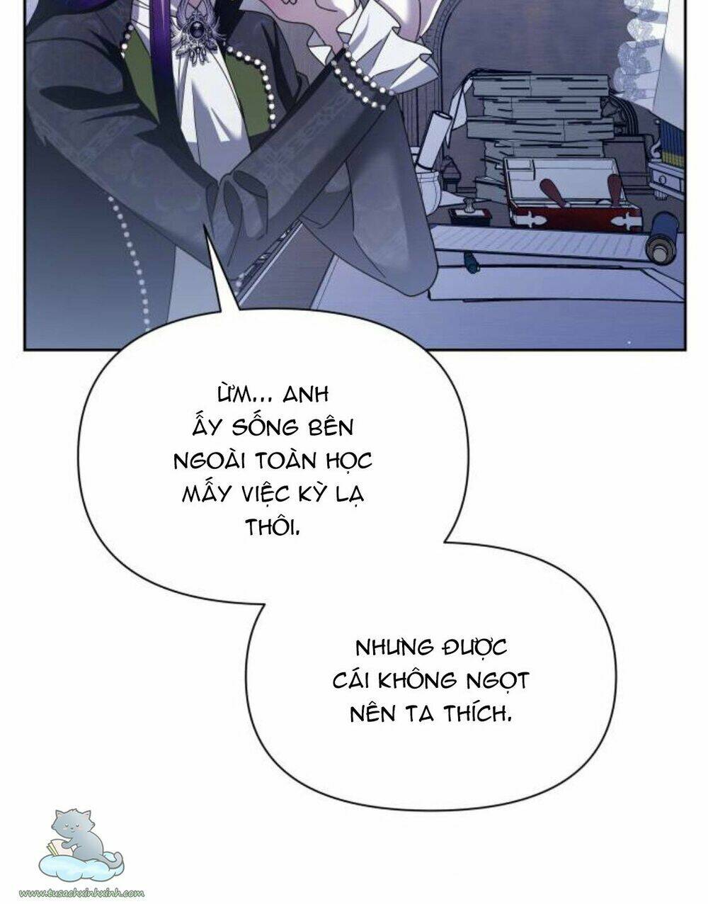 Tôi Muốn Trở Thành Cô Ấy Dù Chỉ Là Một Ngày Chapter 103 - Trang 2