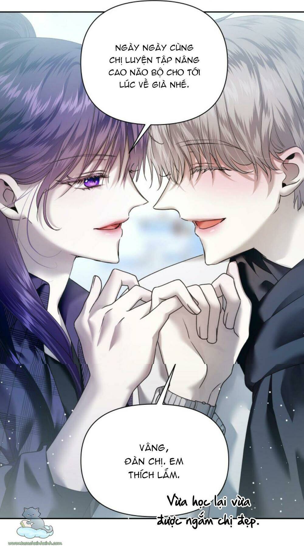 Tôi Muốn Trở Thành Cô Ấy Dù Chỉ Là Một Ngày Chapter 105 - Trang 2