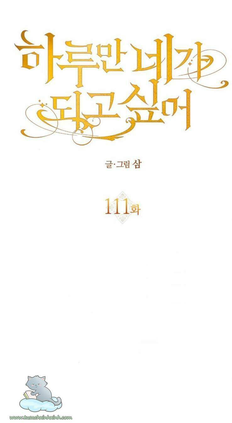 Tôi Muốn Trở Thành Cô Ấy Dù Chỉ Là Một Ngày Chapter 111 - Trang 2