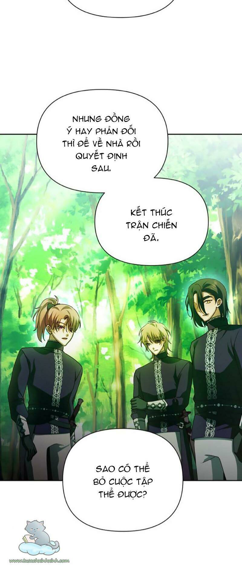 Tôi Muốn Trở Thành Cô Ấy Dù Chỉ Là Một Ngày Chapter 119 - Trang 2