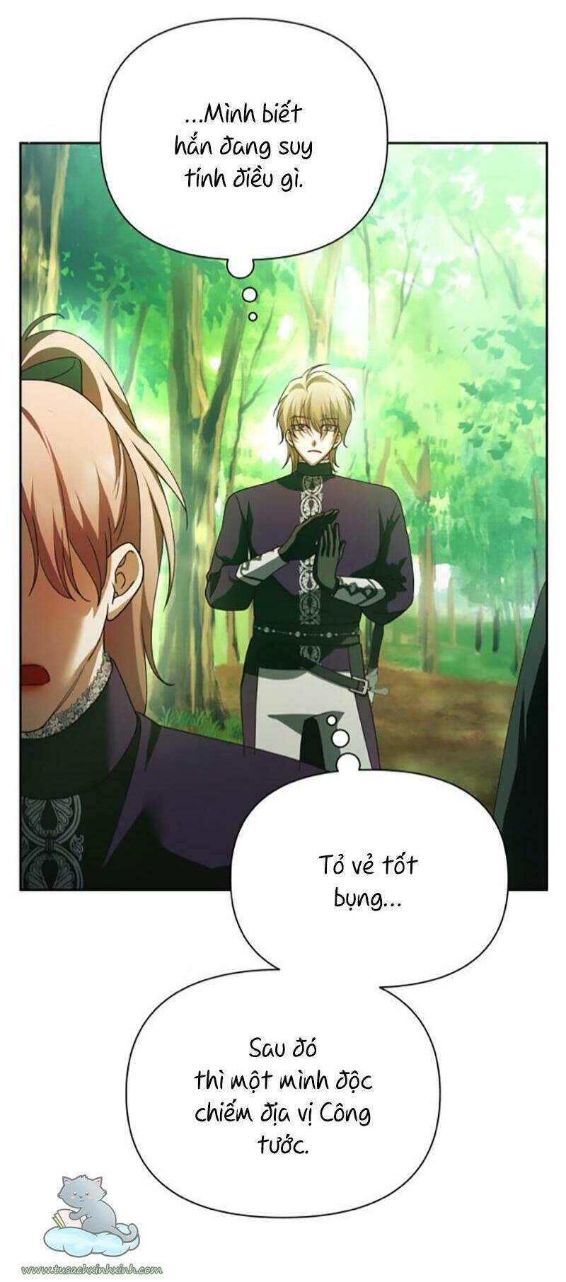 Tôi Muốn Trở Thành Cô Ấy Dù Chỉ Là Một Ngày Chapter 119 - Trang 2