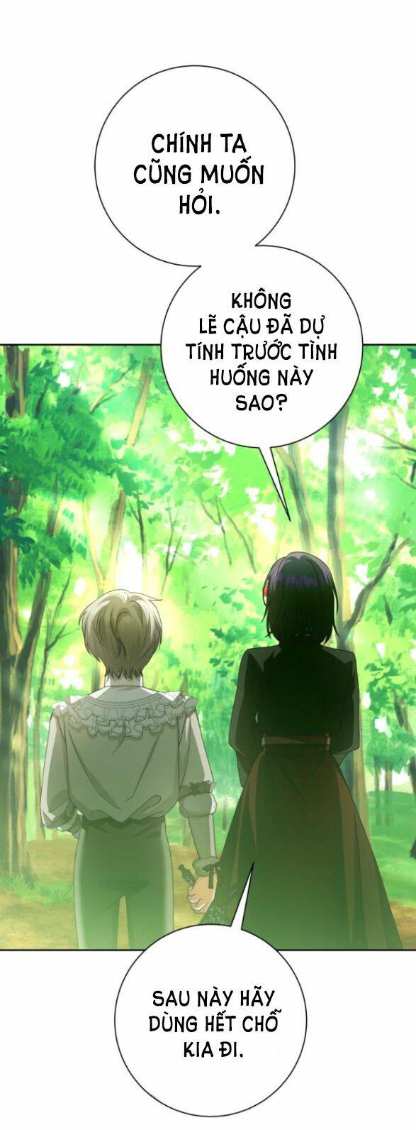 Tôi Muốn Trở Thành Cô Ấy Dù Chỉ Là Một Ngày Chapter 136.5 - Trang 2