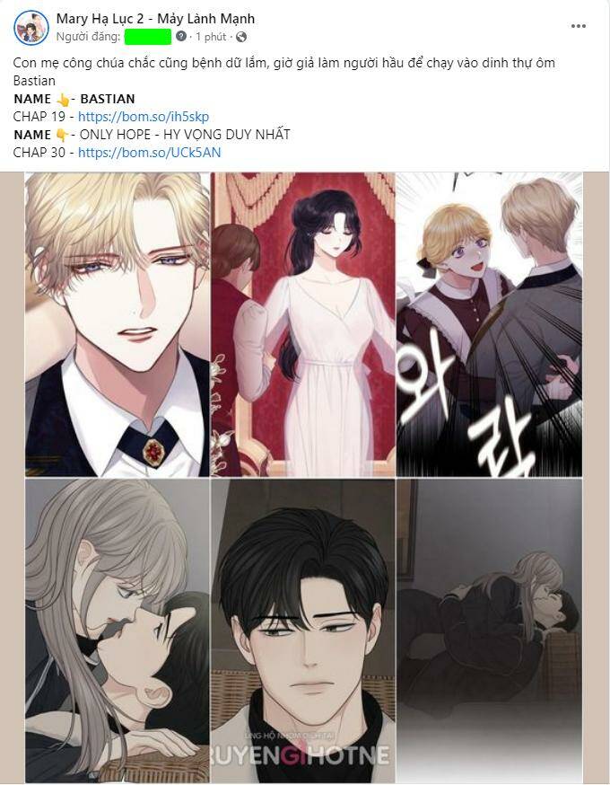 Tôi Muốn Trở Thành Cô Ấy Dù Chỉ Là Một Ngày Chapter 156.2 - Trang 2