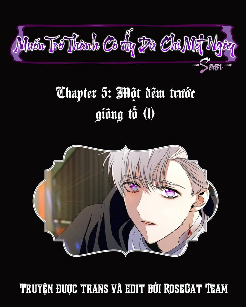 Tôi Muốn Trở Thành Cô Ấy Dù Chỉ Là Một Ngày Chapter 5 - Trang 2