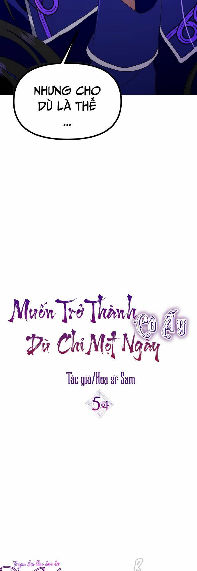 Tôi Muốn Trở Thành Cô Ấy Dù Chỉ Là Một Ngày Chapter 5 - Trang 2