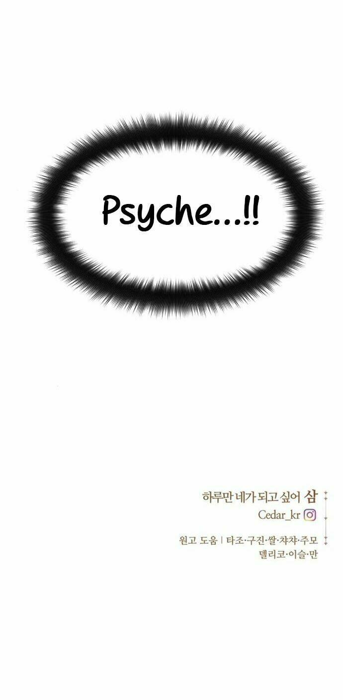 Tôi Muốn Trở Thành Cô Ấy Dù Chỉ Là Một Ngày Chapter 60 - Trang 2