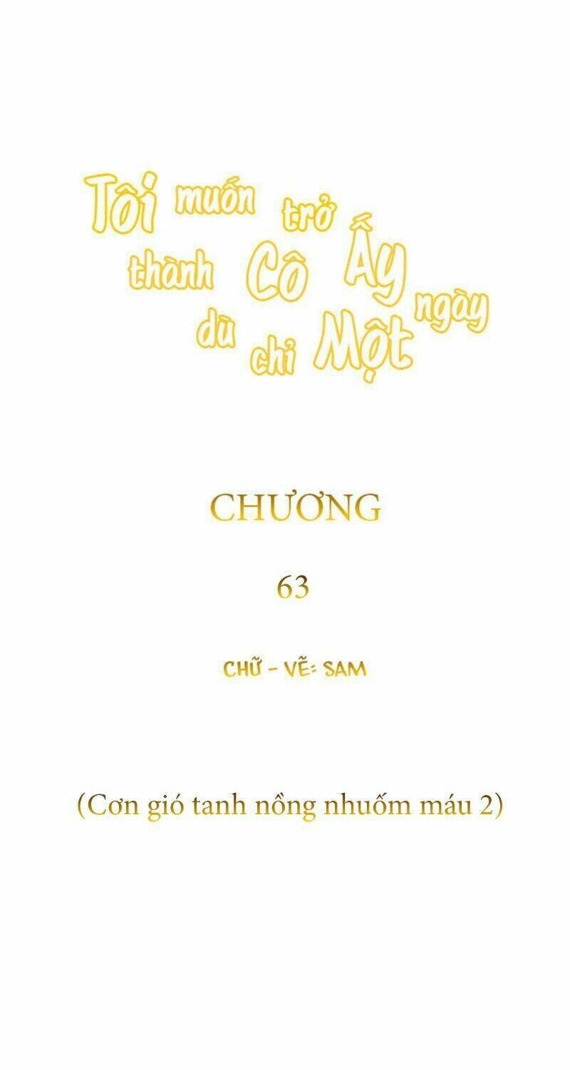 Tôi Muốn Trở Thành Cô Ấy Dù Chỉ Là Một Ngày Chapter 63 - Trang 2