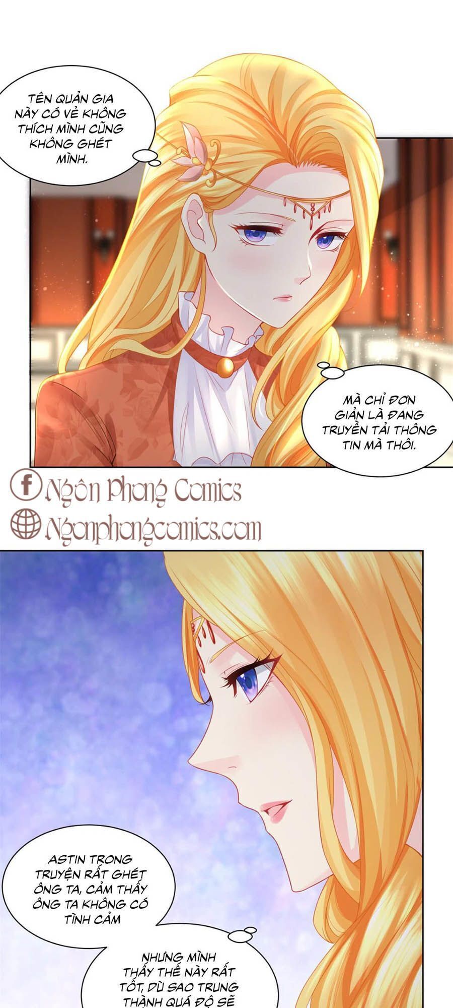 Tôi Muốn Trở Thành Tiểu Thư Công Tước Phế Vật Chapter 11 - Trang 2