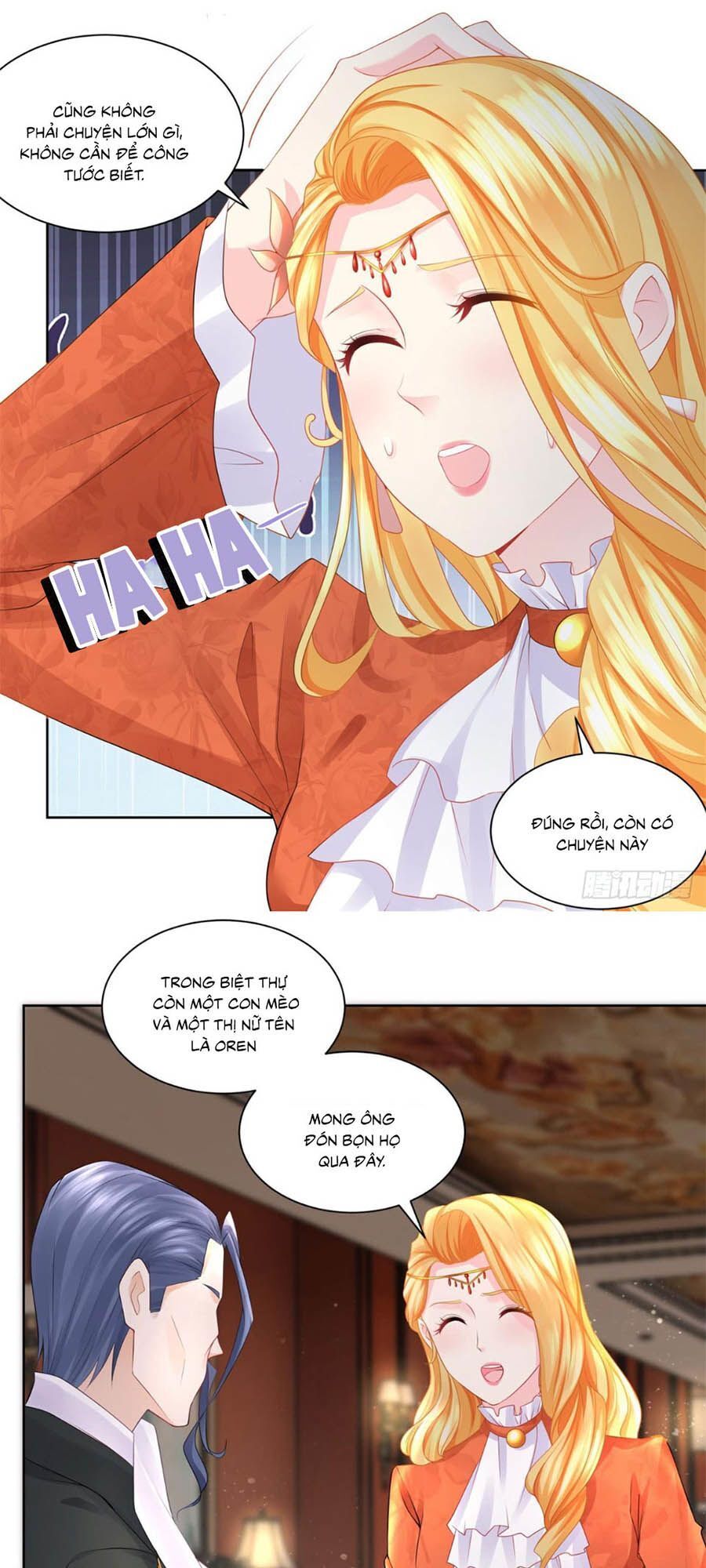 Tôi Muốn Trở Thành Tiểu Thư Công Tước Phế Vật Chapter 11 - Trang 2