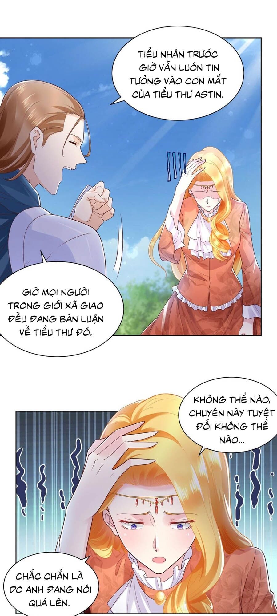 Tôi Muốn Trở Thành Tiểu Thư Công Tước Phế Vật Chapter 21 - Trang 2