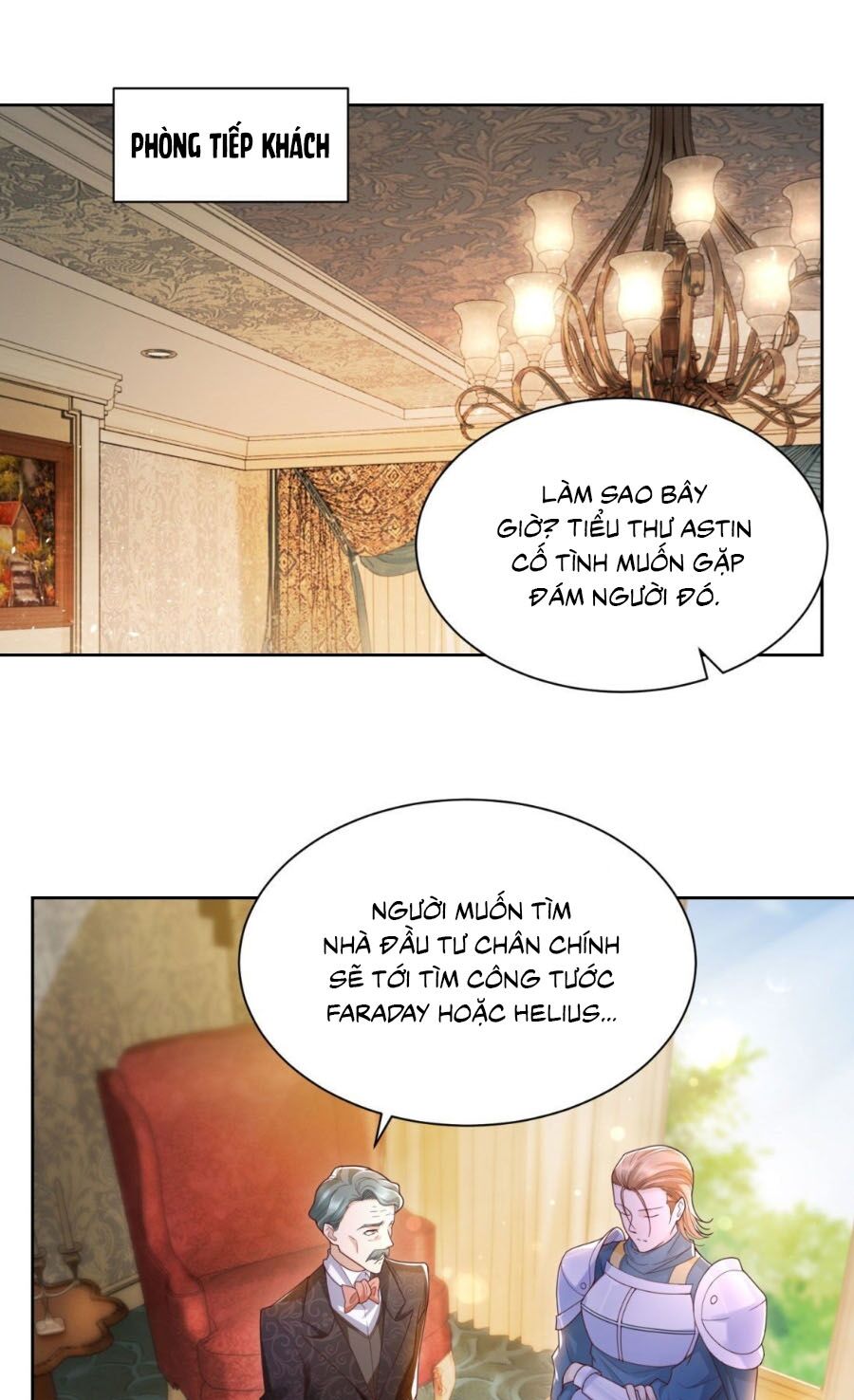 Tôi Muốn Trở Thành Tiểu Thư Công Tước Phế Vật Chapter 23 - Trang 2