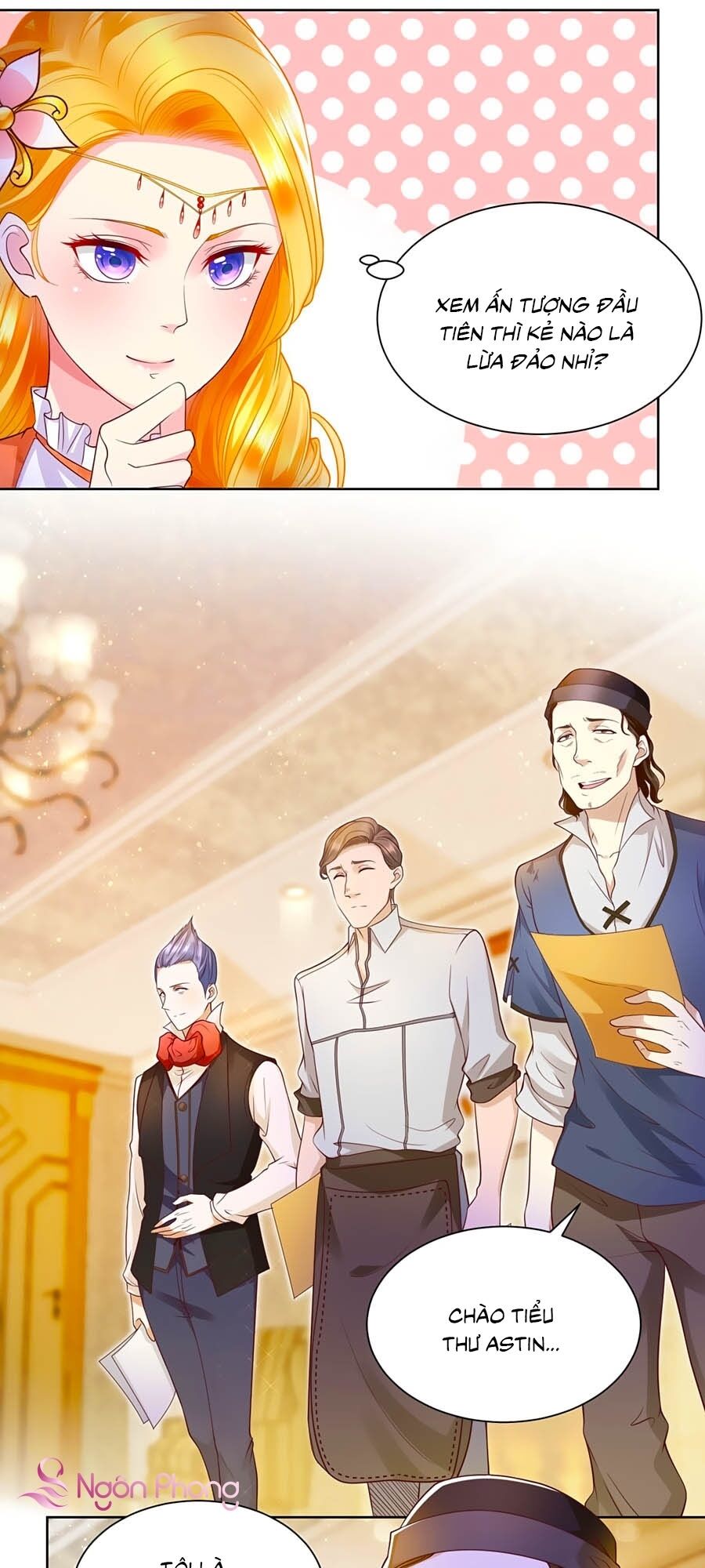 Tôi Muốn Trở Thành Tiểu Thư Công Tước Phế Vật Chapter 24 - Trang 2