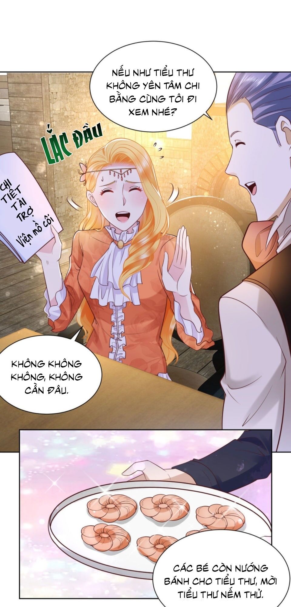 Tôi Muốn Trở Thành Tiểu Thư Công Tước Phế Vật Chapter 28 - Trang 2