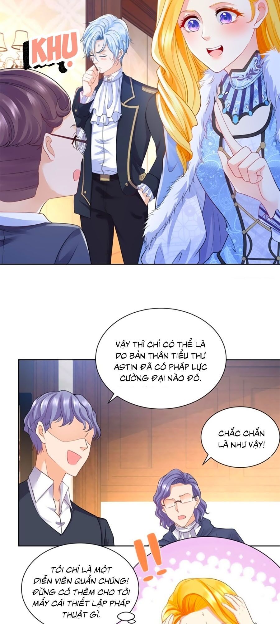 Tôi Muốn Trở Thành Tiểu Thư Công Tước Phế Vật Chapter 42 - Trang 2