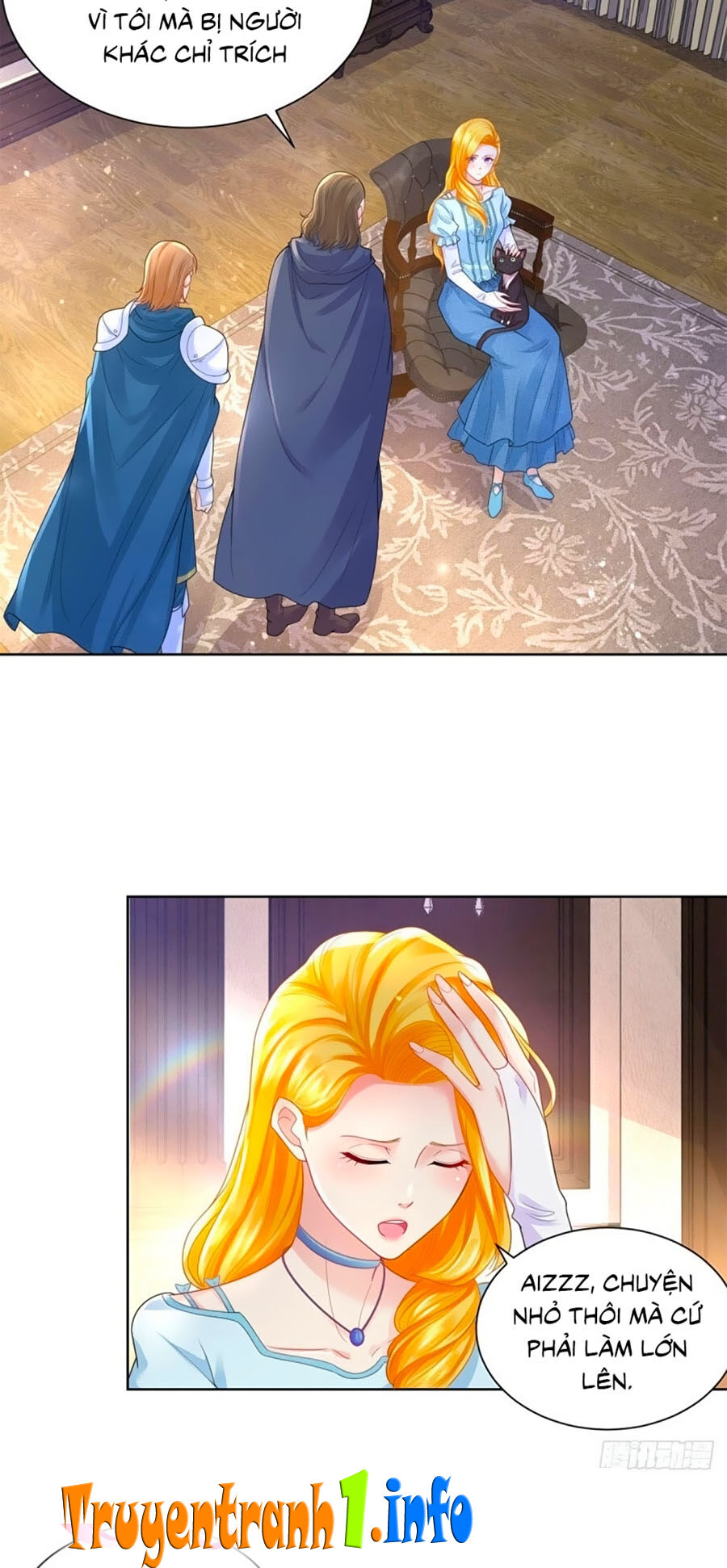 Tôi Muốn Trở Thành Tiểu Thư Công Tước Phế Vật Chapter 47 - Trang 2