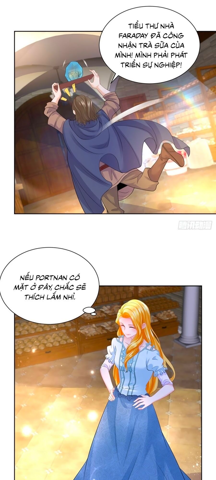 Tôi Muốn Trở Thành Tiểu Thư Công Tước Phế Vật Chapter 48 - Trang 2