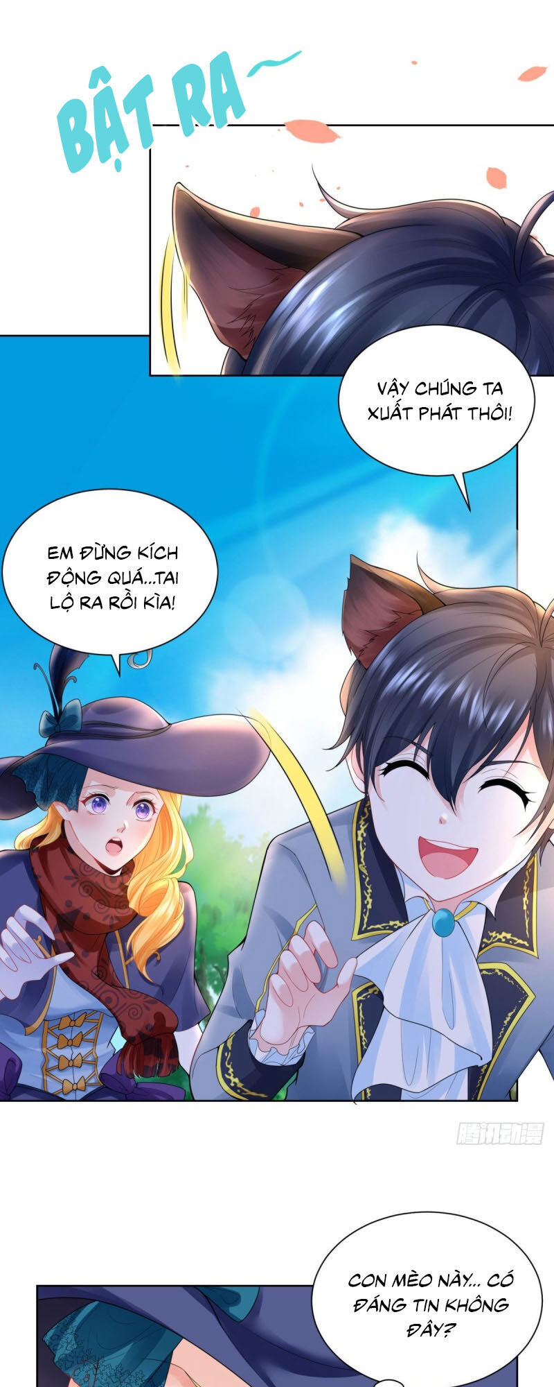 Tôi Muốn Trở Thành Tiểu Thư Công Tước Phế Vật Chapter 55 - Trang 2