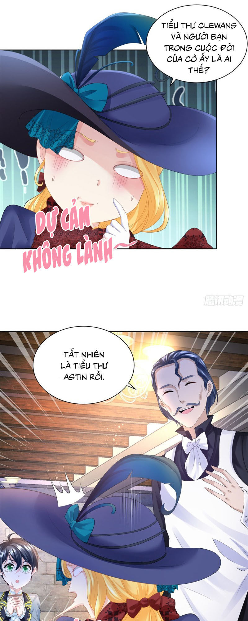 Tôi Muốn Trở Thành Tiểu Thư Công Tước Phế Vật Chapter 56 - Trang 2