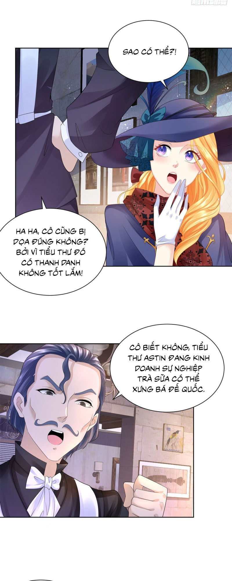 Tôi Muốn Trở Thành Tiểu Thư Công Tước Phế Vật Chapter 56 - Trang 2