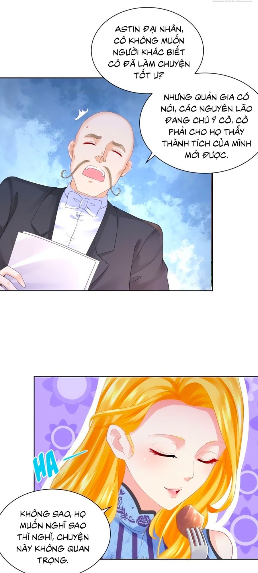 Tôi Muốn Trở Thành Tiểu Thư Công Tước Phế Vật Chapter 62 - Trang 2