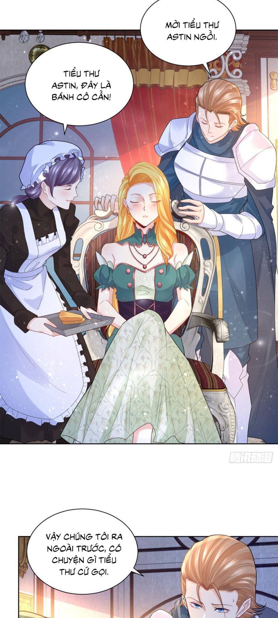 Tôi Muốn Trở Thành Tiểu Thư Công Tước Phế Vật Chapter 81 - Trang 2