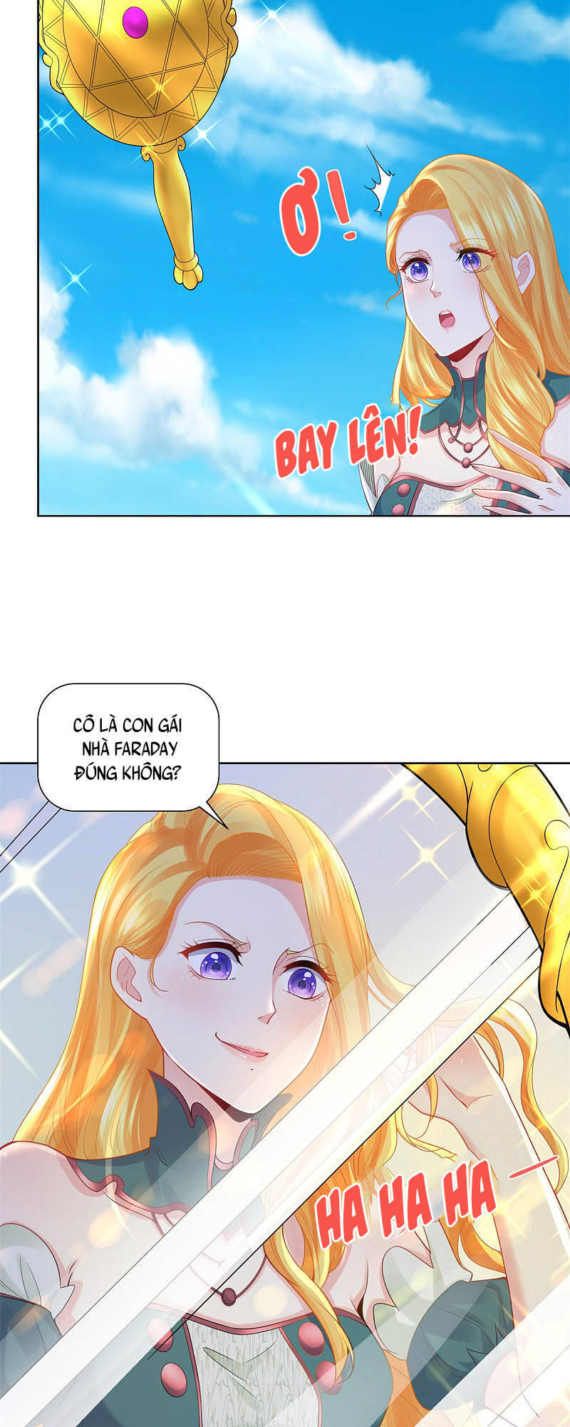 Tôi Muốn Trở Thành Tiểu Thư Công Tước Phế Vật Chapter 83 - Trang 2