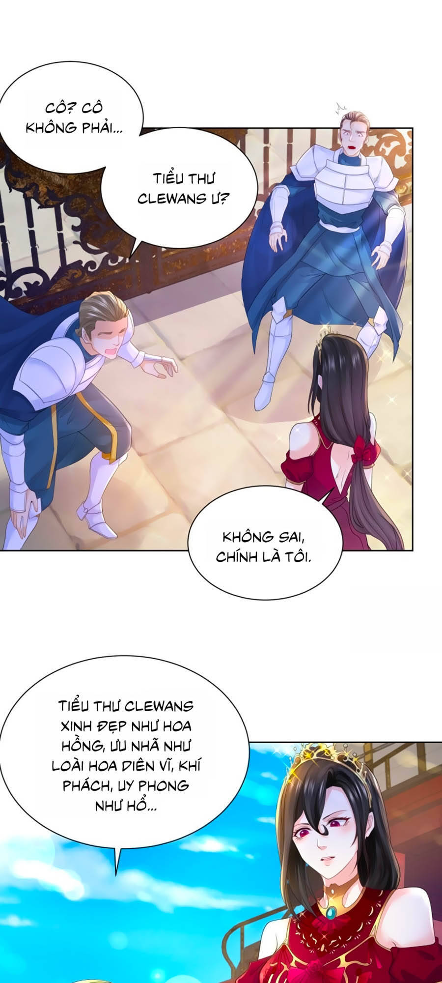 Tôi Muốn Trở Thành Tiểu Thư Công Tước Phế Vật Chapter 90 - Trang 2