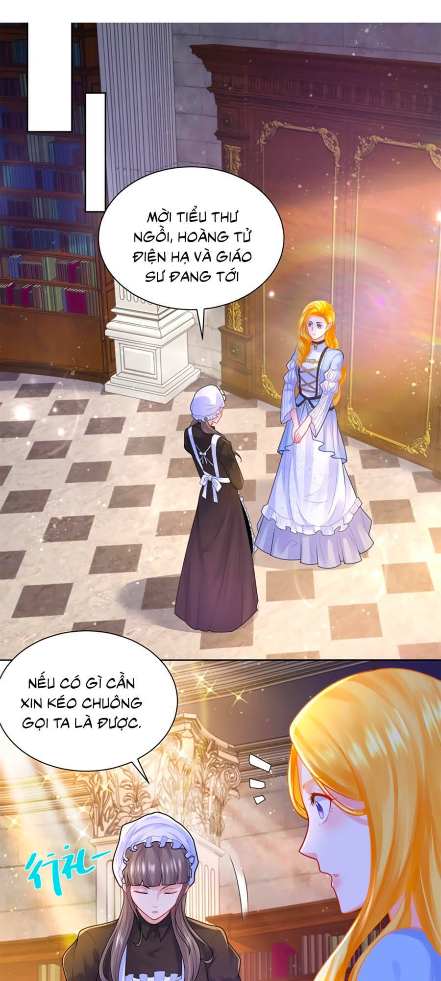 Tôi Muốn Trở Thành Tiểu Thư Công Tước Phế Vật Chapter 96 - Trang 2