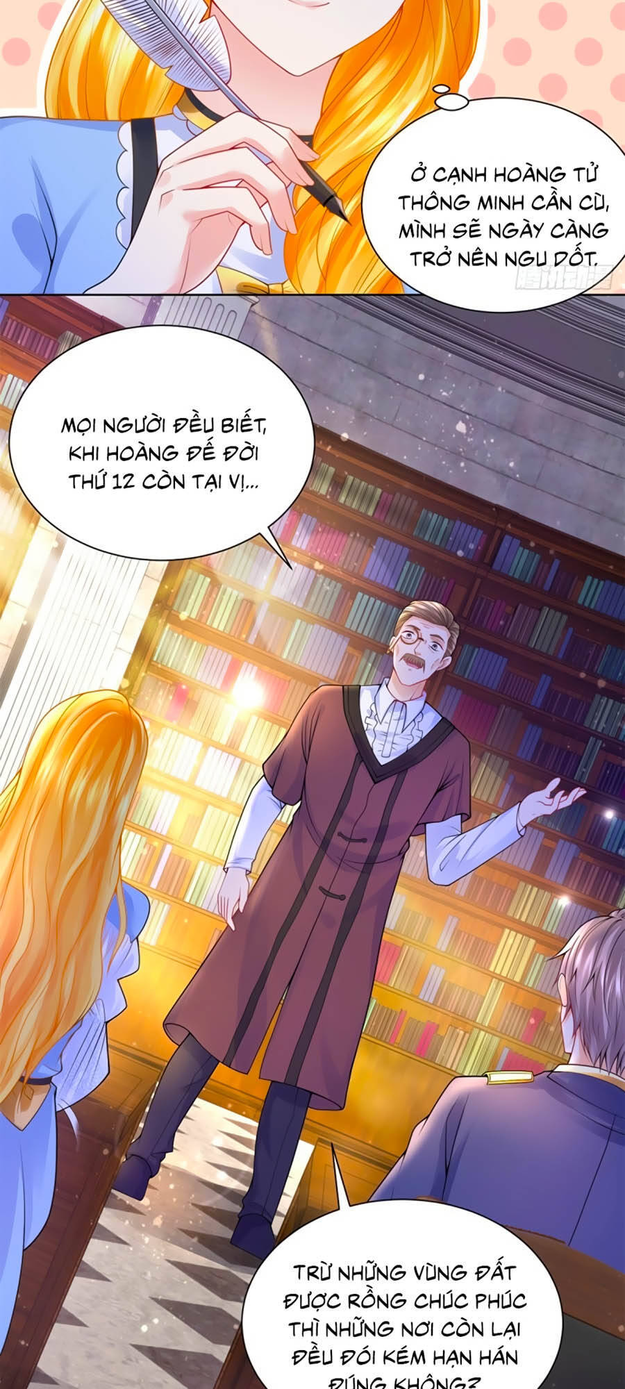 Tôi Muốn Trở Thành Tiểu Thư Công Tước Phế Vật Chapter 96 - Trang 2