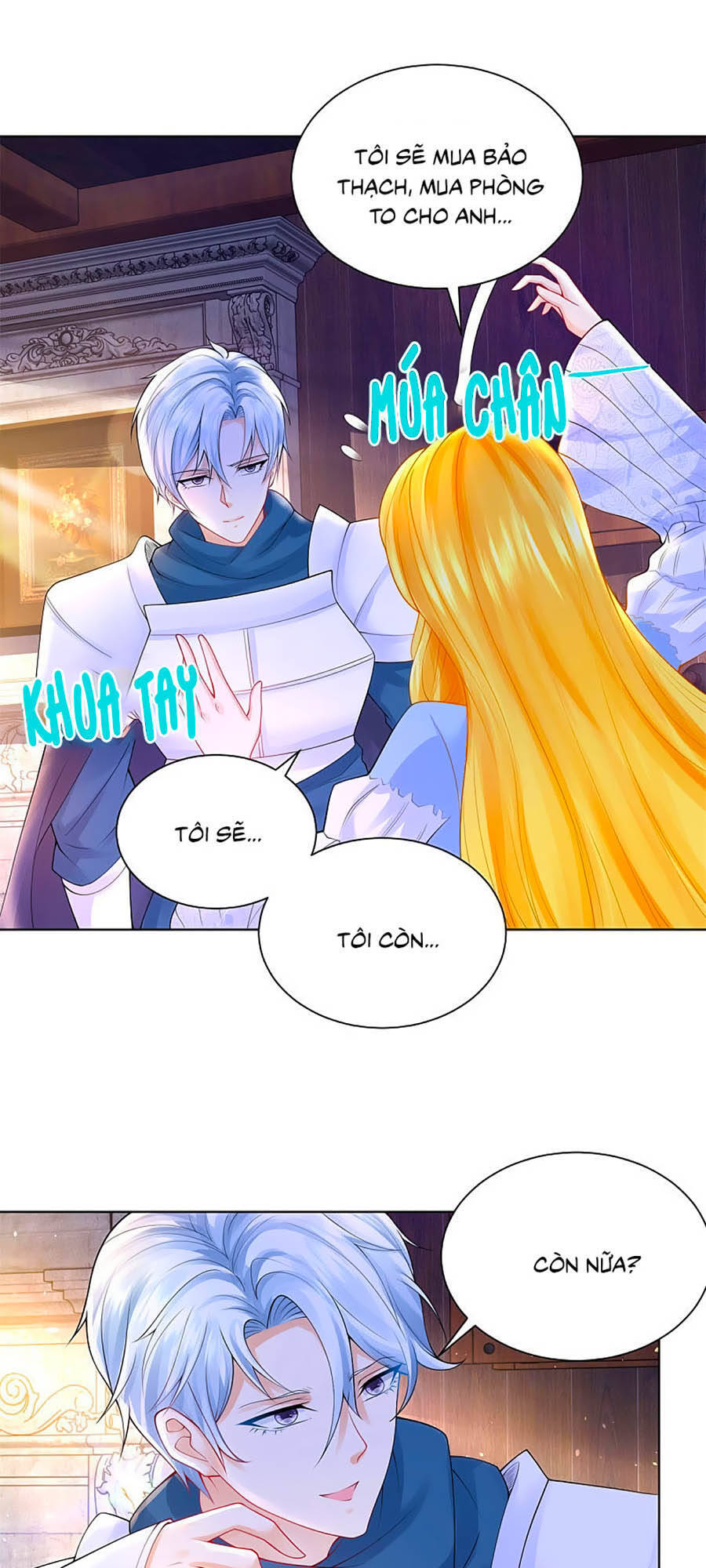 Tôi Muốn Trở Thành Tiểu Thư Công Tước Phế Vật Chapter 99 - Trang 2