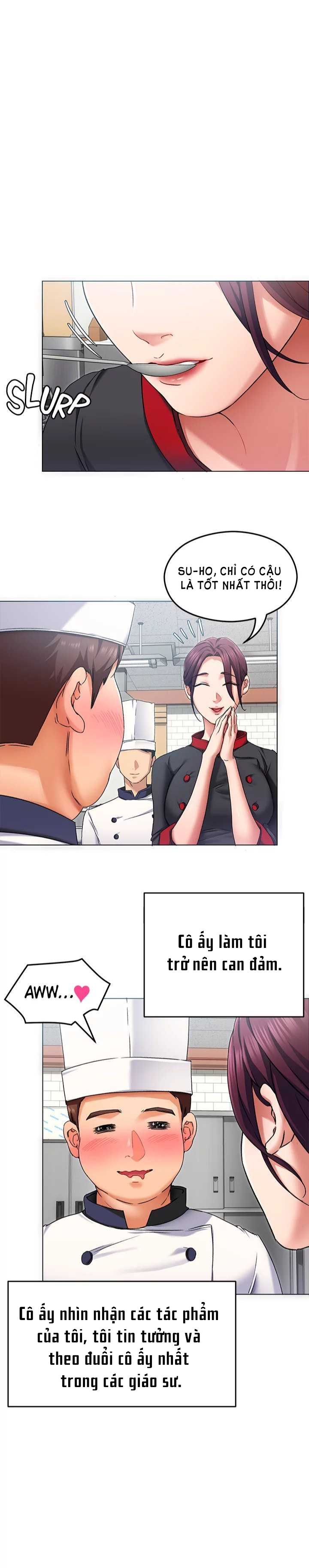 Tối Nay Cưng Muốn Ăn Gì? Chapter 12 - Trang 2