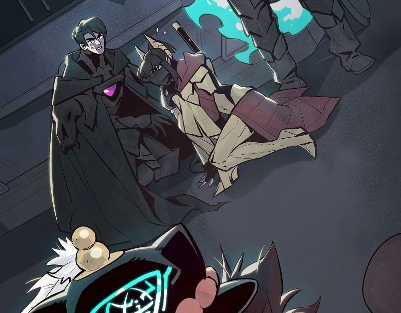 Tôi – Necromancer Cô Độc Chapter 71 - Trang 2