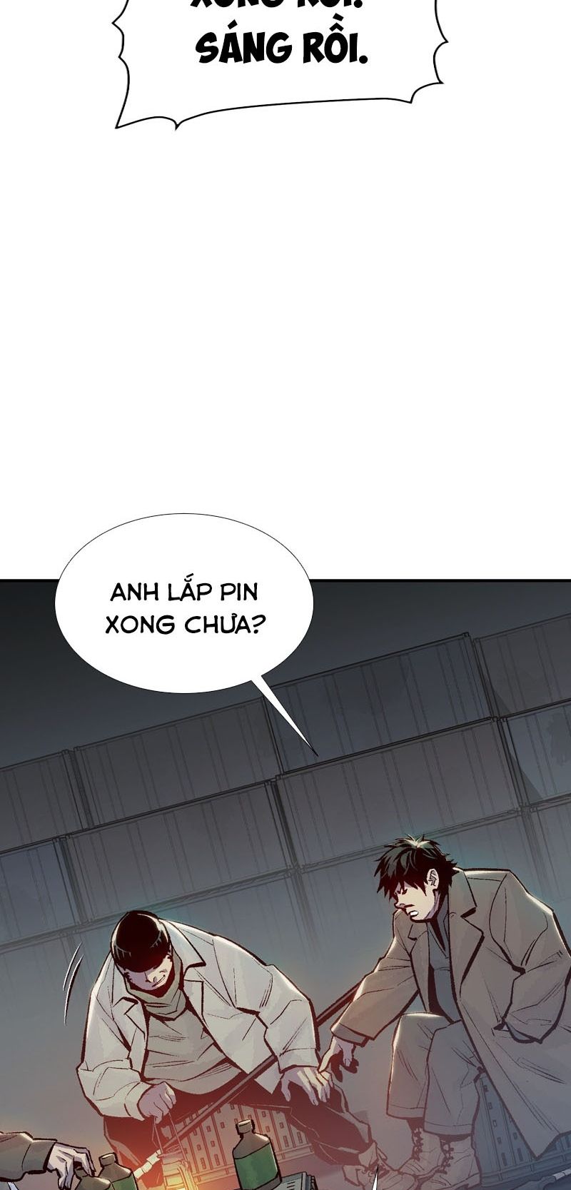 Tôi – Necromancer Cô Độc Chapter 76 - Trang 2