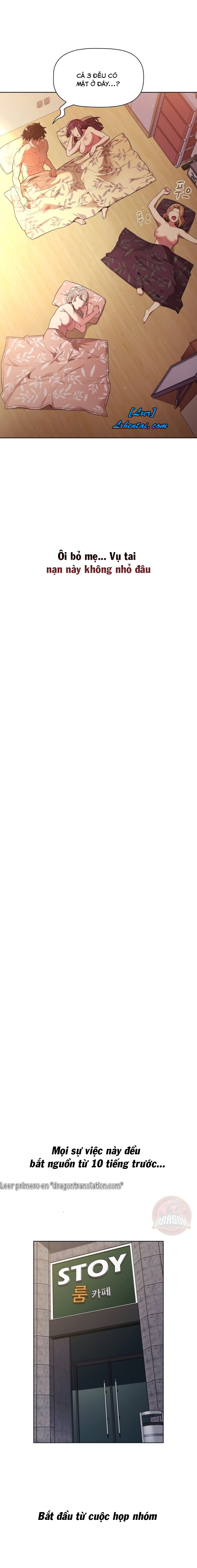 Tôi Nên Làm Gì Bây Giờ? Chapter 1 - Trang 2
