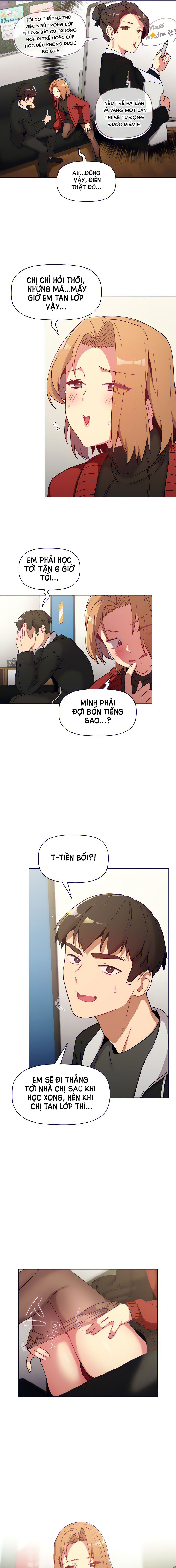 Tôi Nên Làm Gì Bây Giờ? Chapter 13 - Trang 2