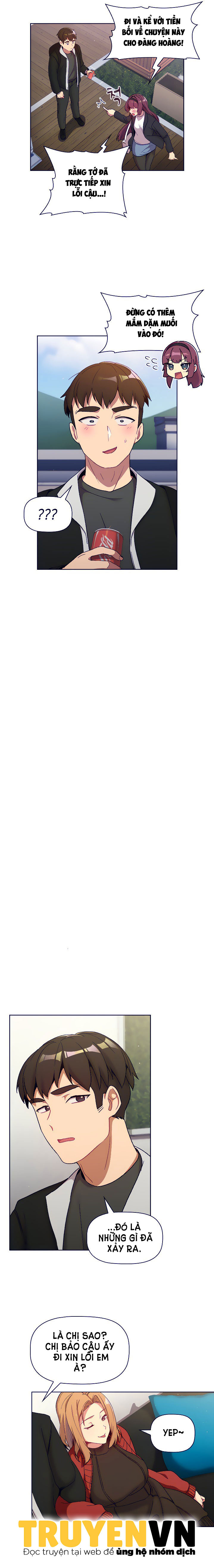 Tôi Nên Làm Gì Bây Giờ? Chapter 13 - Trang 2