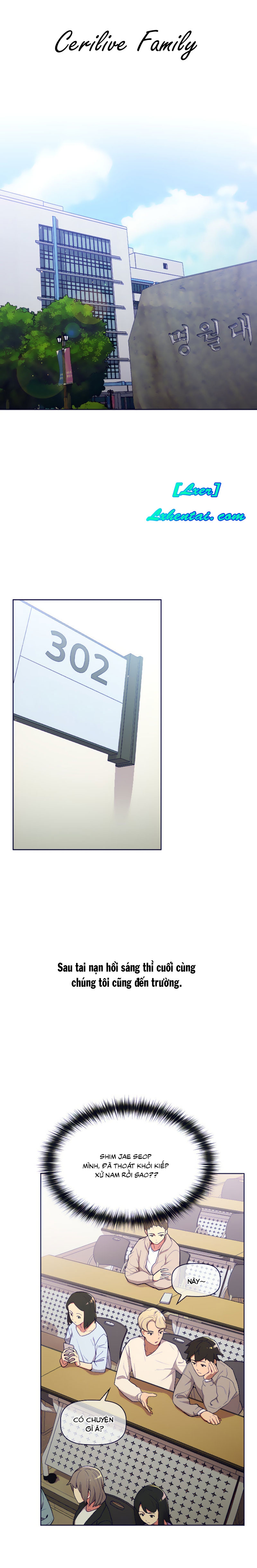 Tôi Nên Làm Gì Bây Giờ? Chapter 2 - Trang 2