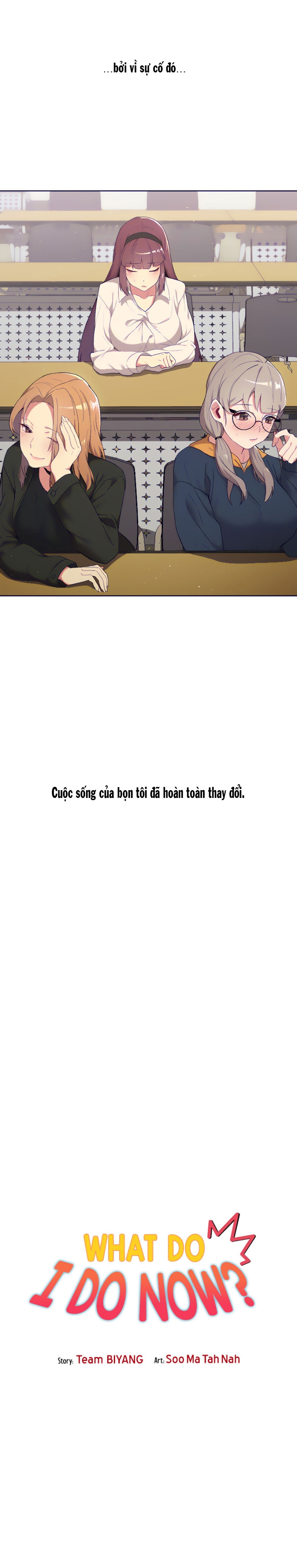 Tôi Nên Làm Gì Bây Giờ? Chapter 2 - Trang 2