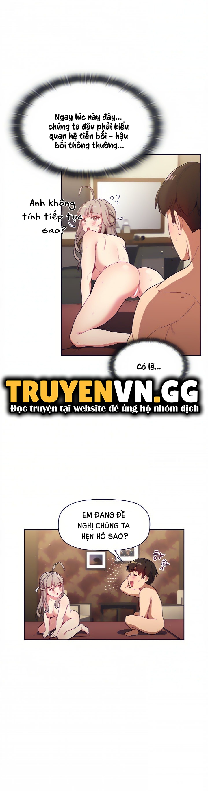 Tôi Nên Làm Gì Bây Giờ? Chapter 21 - Trang 2