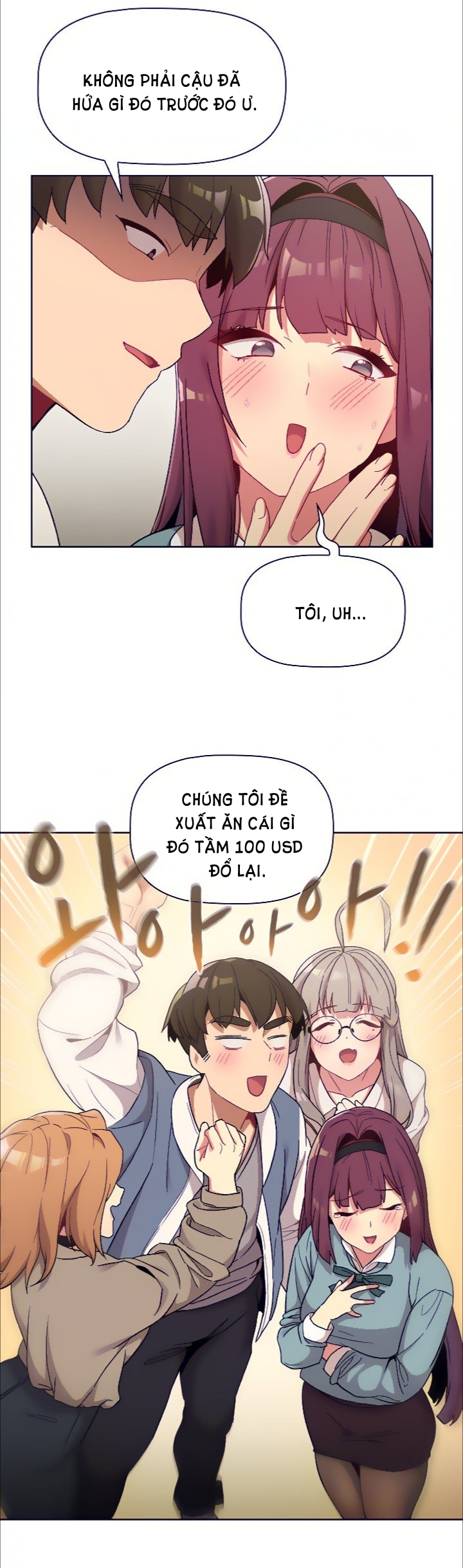 Tôi Nên Làm Gì Bây Giờ? Chapter 22 - Trang 2