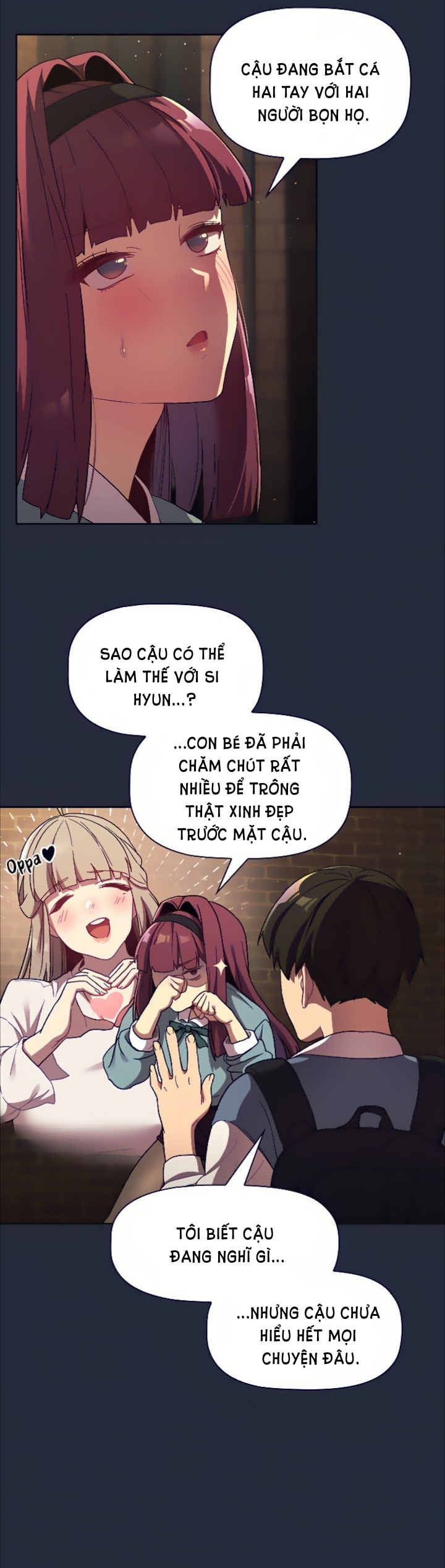 Tôi Nên Làm Gì Bây Giờ? Chapter 22 - Trang 2