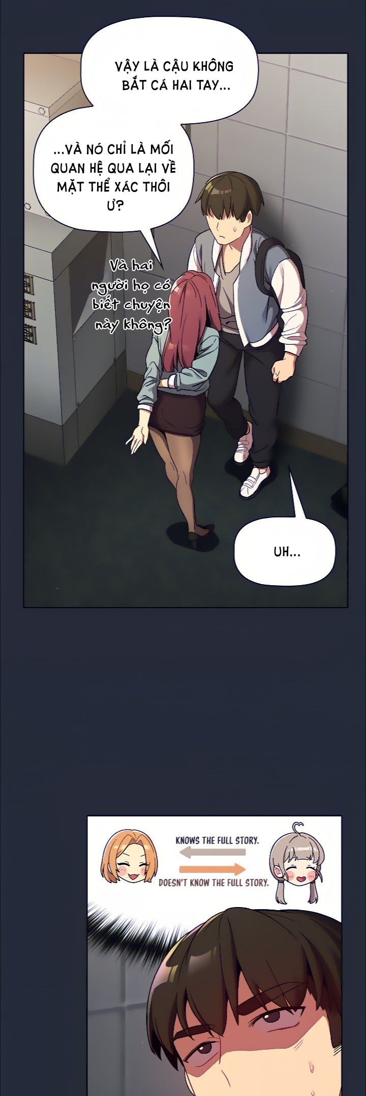 Tôi Nên Làm Gì Bây Giờ? Chapter 22 - Trang 2