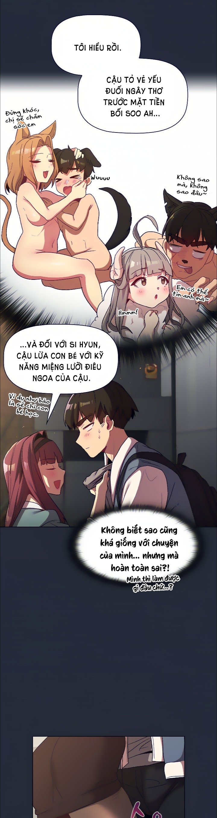 Tôi Nên Làm Gì Bây Giờ? Chapter 22 - Trang 2