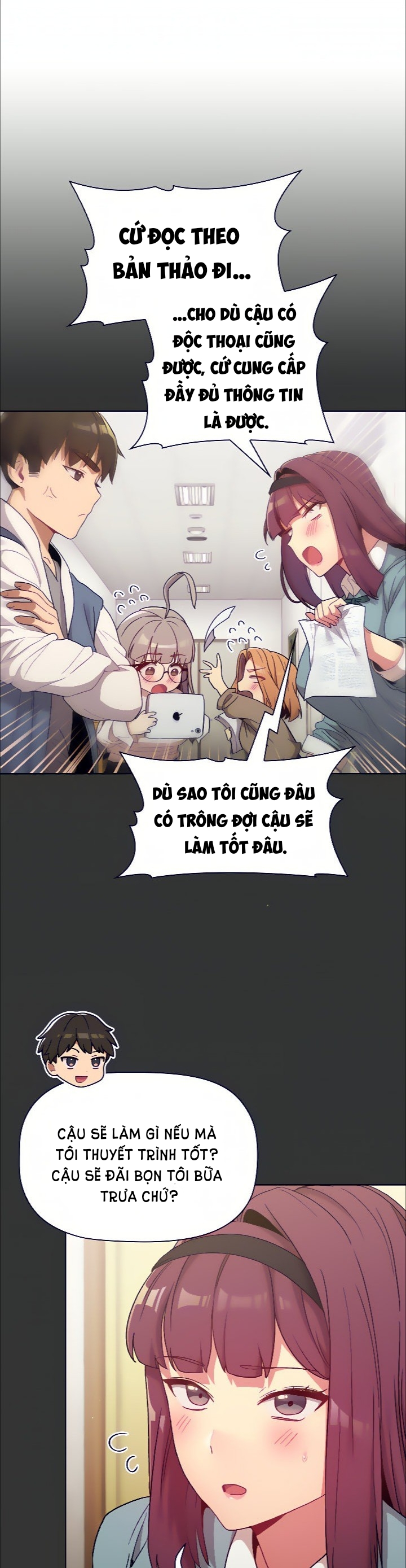 Tôi Nên Làm Gì Bây Giờ? Chapter 22 - Trang 2