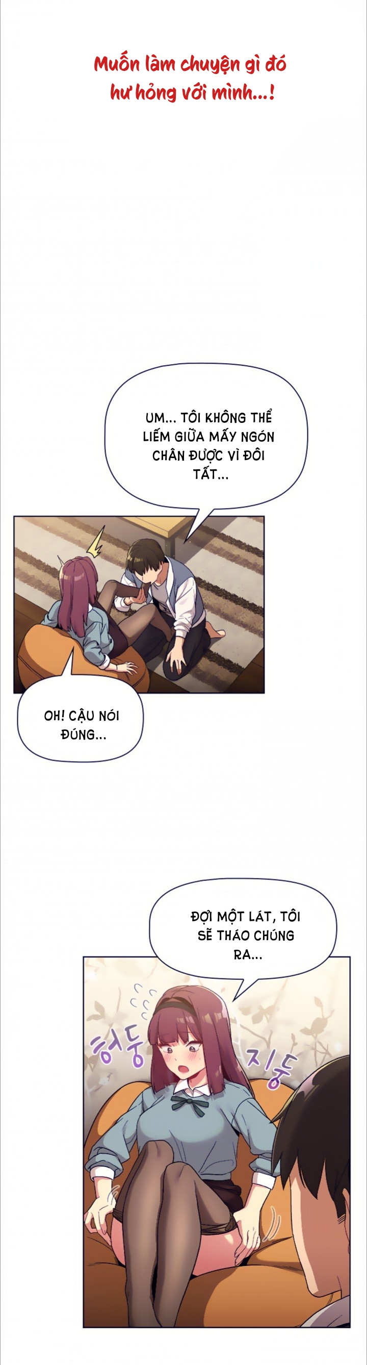 Tôi Nên Làm Gì Bây Giờ? Chapter 23 - Trang 2