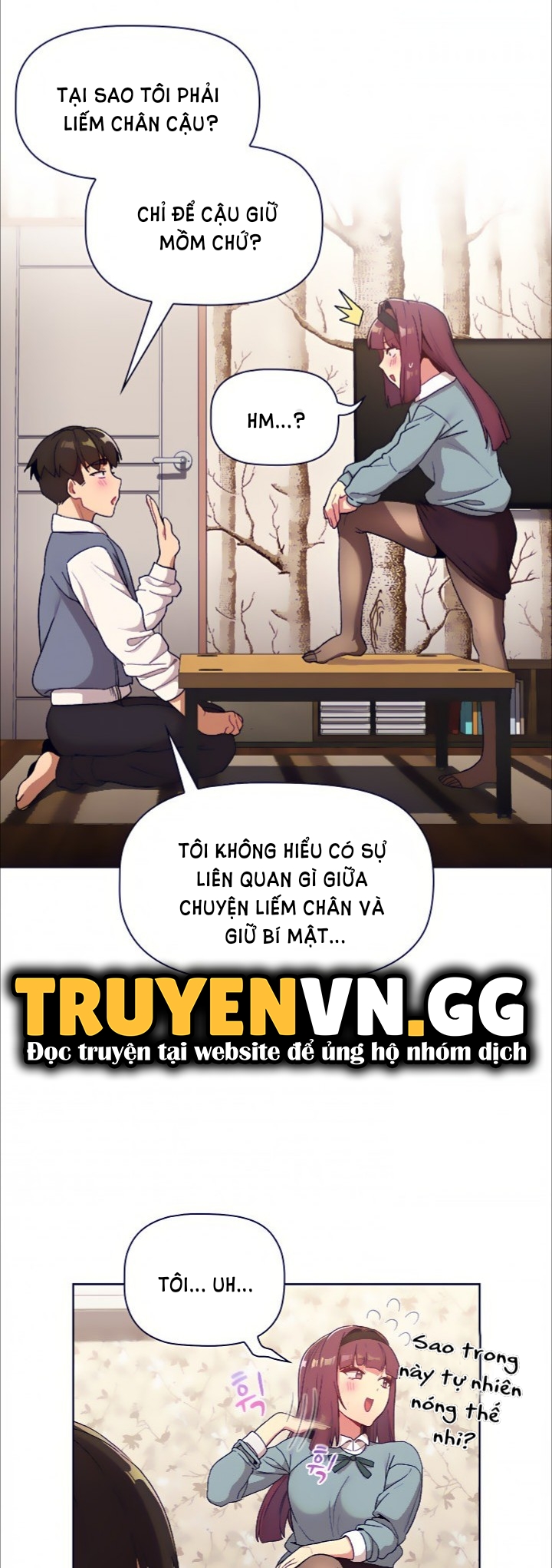 Tôi Nên Làm Gì Bây Giờ? Chapter 23 - Trang 2