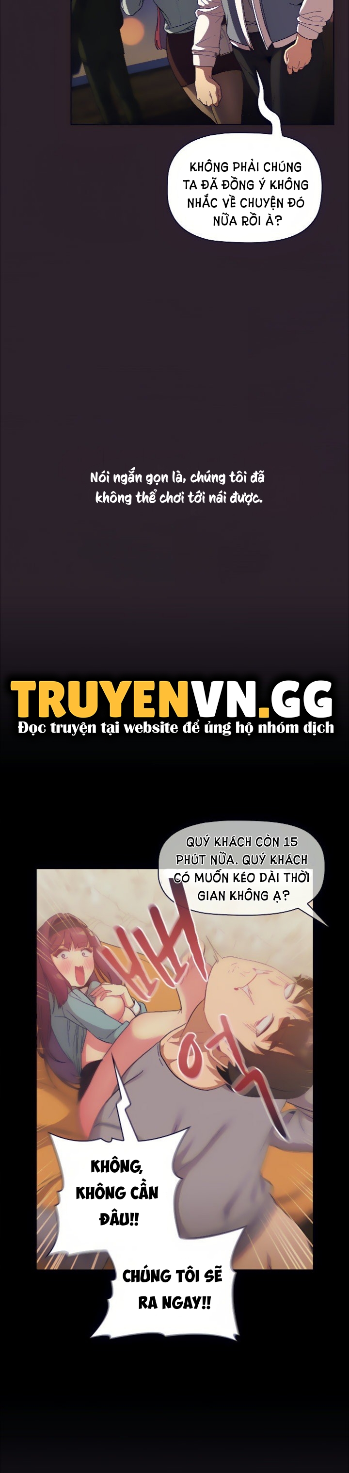 Tôi Nên Làm Gì Bây Giờ? Chapter 25 - Trang 2